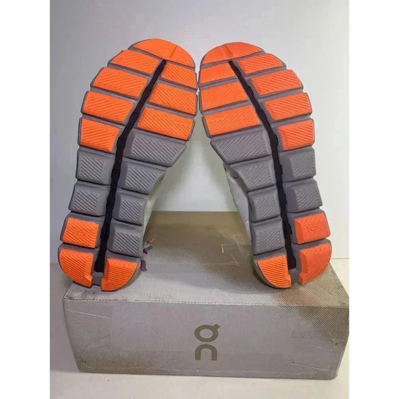 .1680 NEW! On Cloud X 3, Ivory/Alloy, Womens Running Shoes-US 10 Womens - Picture 5 of 6